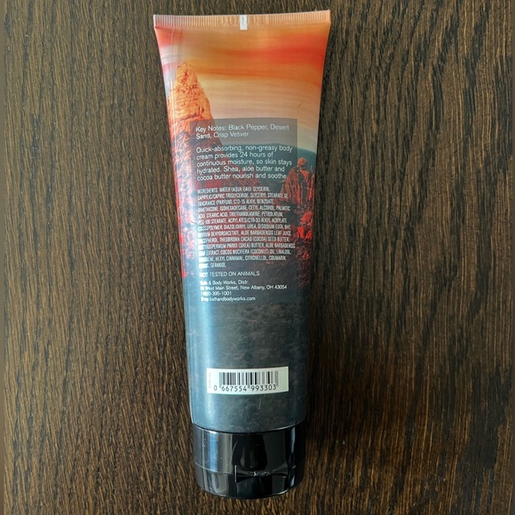 Bath & Body Works Canyon Men’s Collection Ultra Shea Body Cream NWT - Picture 2 of 2